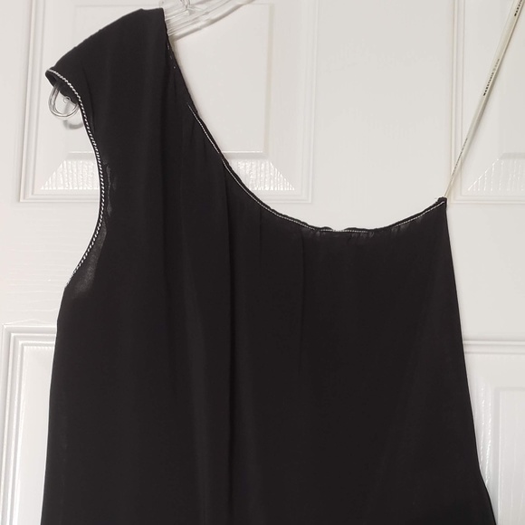 Like New Max Studio One Shoulder Black Top - Local Pickup Available Vancouver WA - Picture 3 of 4